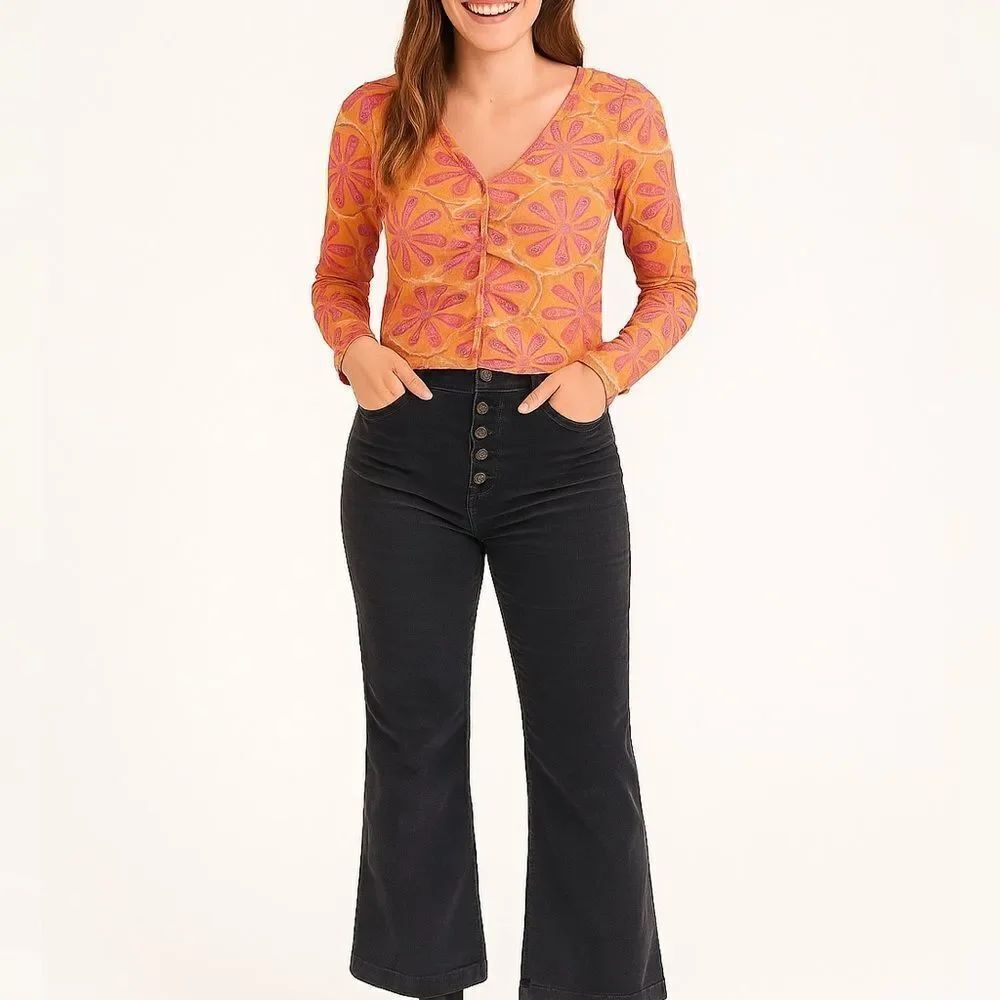 Free People Flare Pants